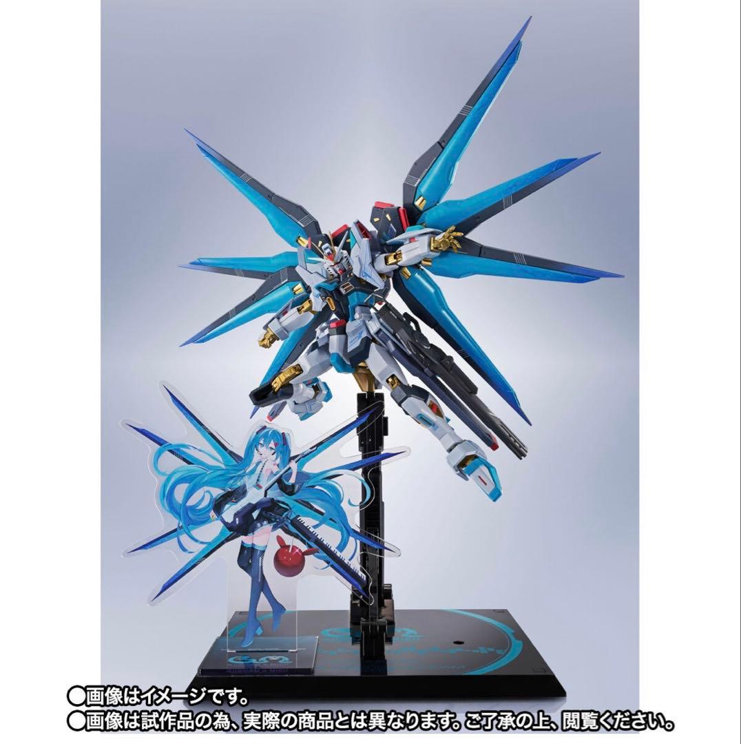 L ROBOT魂　ストライクフリーダムガンダム弐式［初音ミク Ver.］
