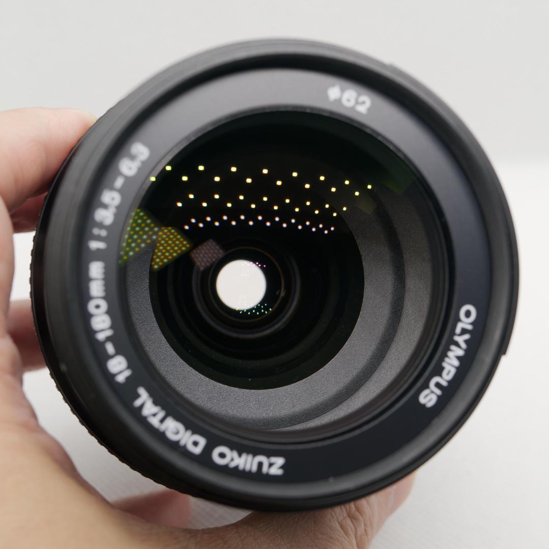 レンズ(ズーム) OLYMPUS ZUIKO DIGITAL ED 18-180mm