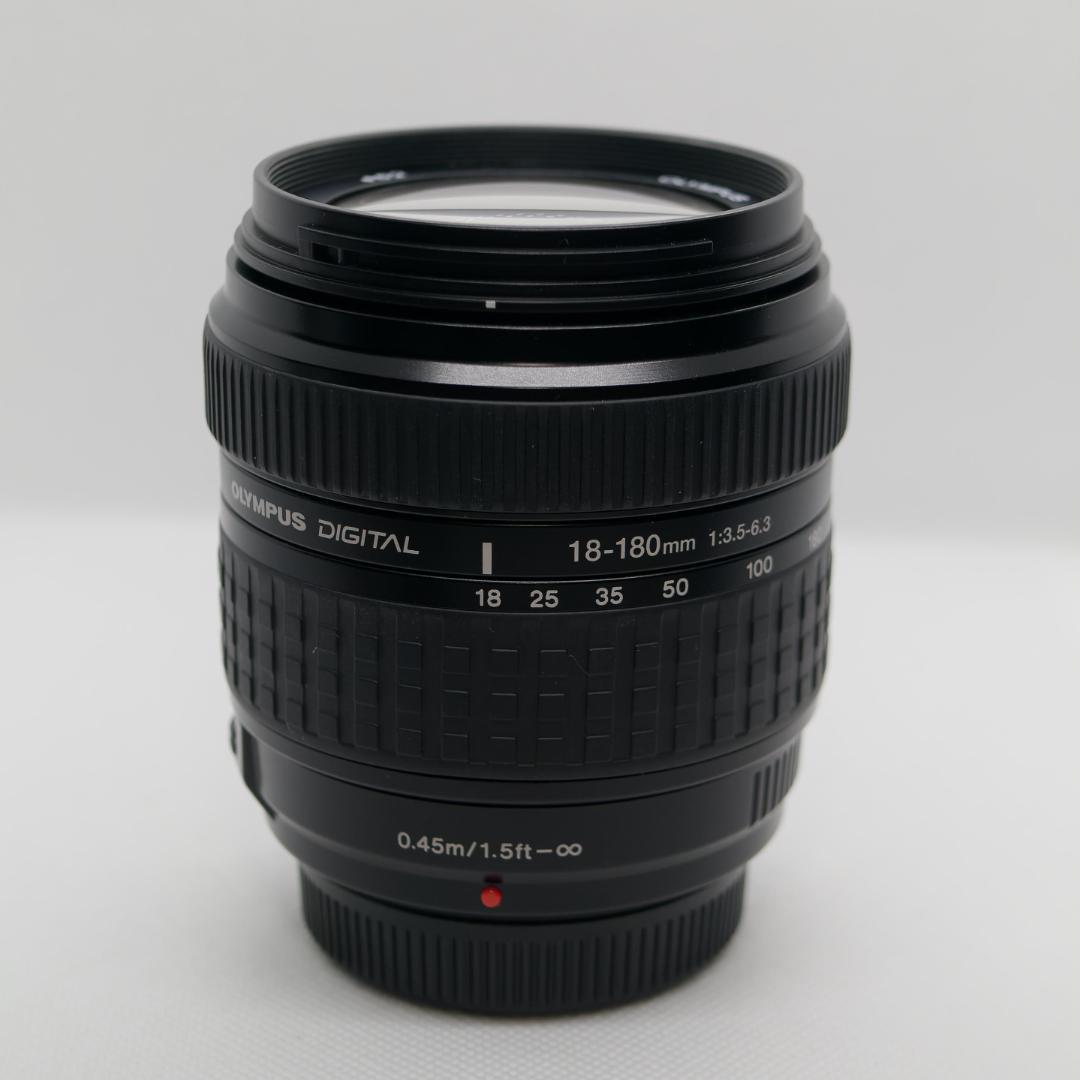 レンズ(ズーム) OLYMPUS ZUIKO DIGITAL ED 18-180mm