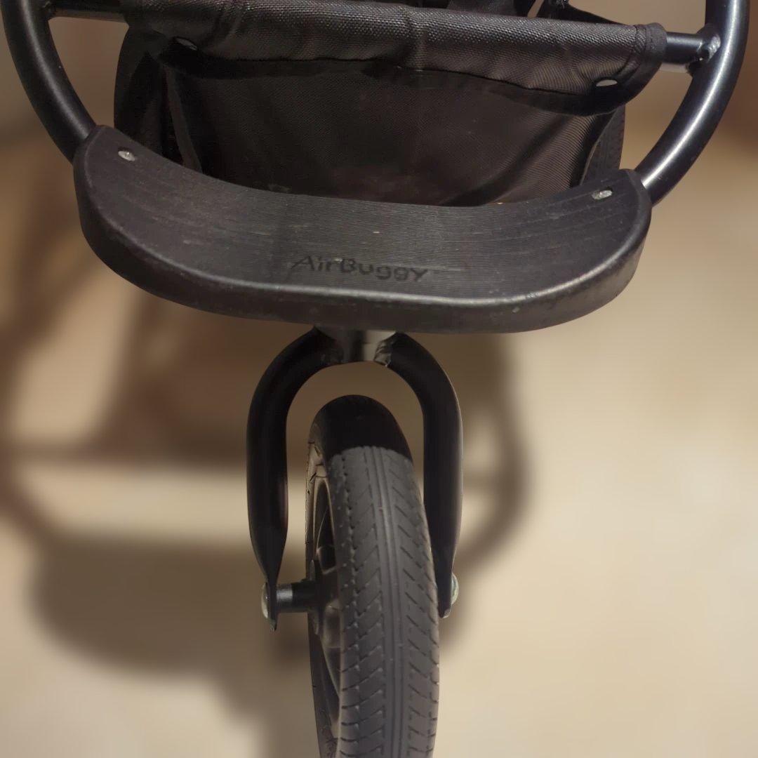 エアバギー AirBuggy ペットカート用フレーム　ベビーカー 空気入れ/取説