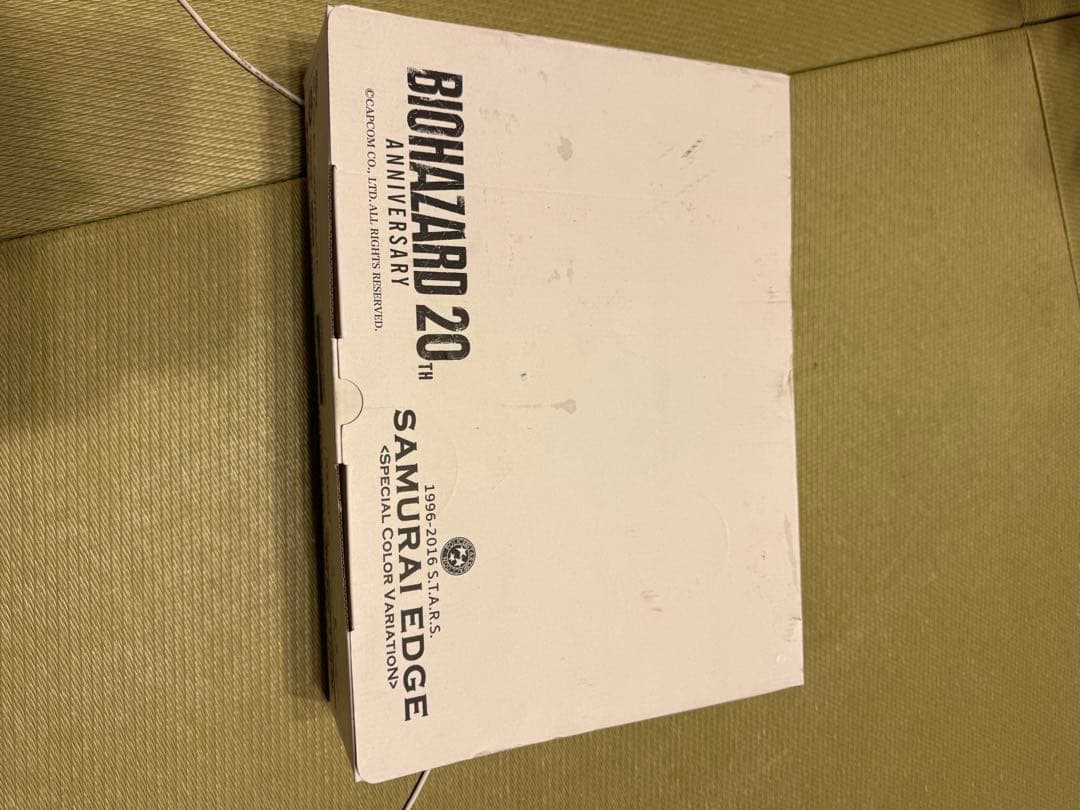 バイオハザード 20周年 SAMURAI EDGE