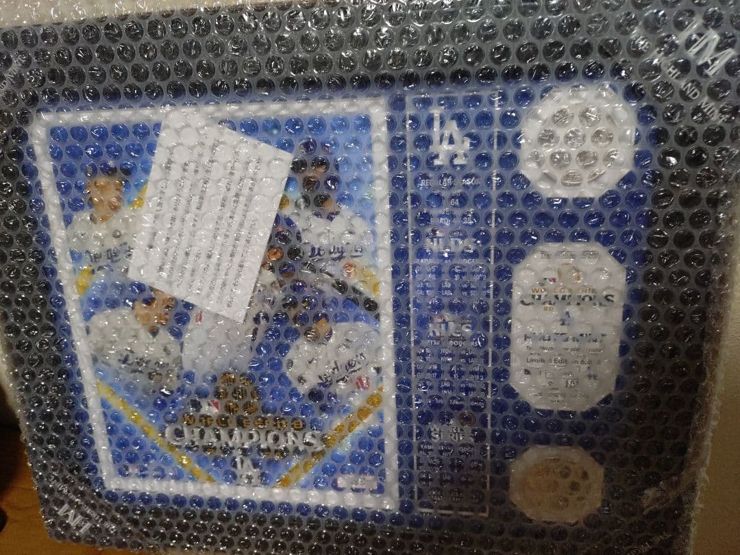 年内価格残り1日!!大谷翔平 2024年 ワールドシリーズ優勝フォトミント