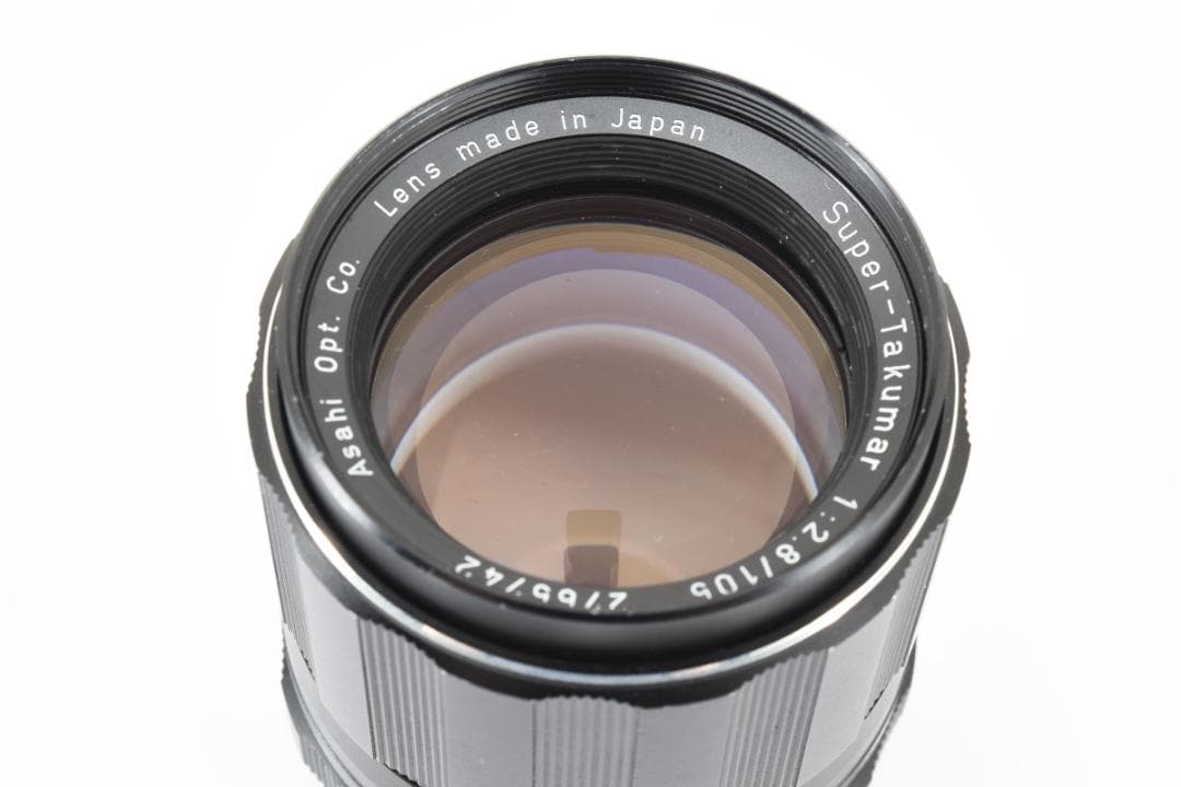 ◎貴重 バブルボケ◎Super Takumar 105mm F2.8 F0150