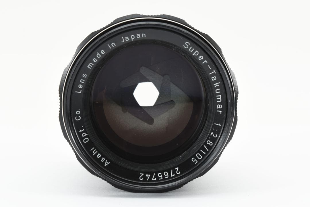 ◎貴重 バブルボケ◎Super Takumar 105mm F2.8 F0150