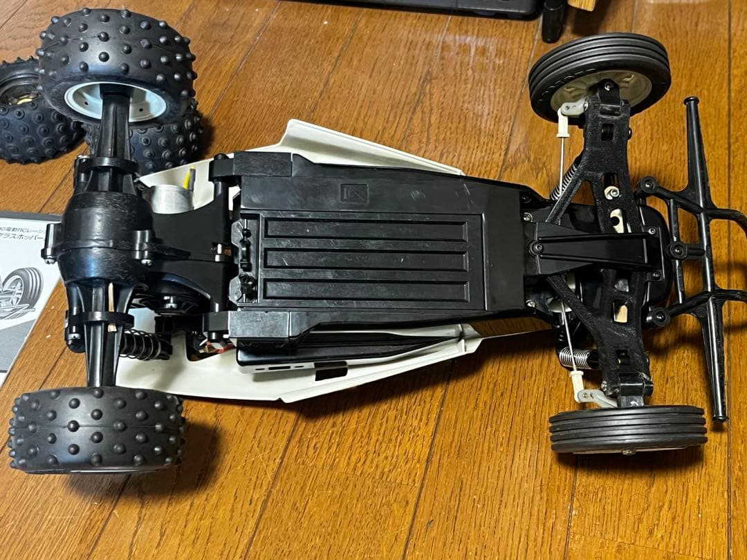 タミヤ グラスホッパー2 中古 メカ付き