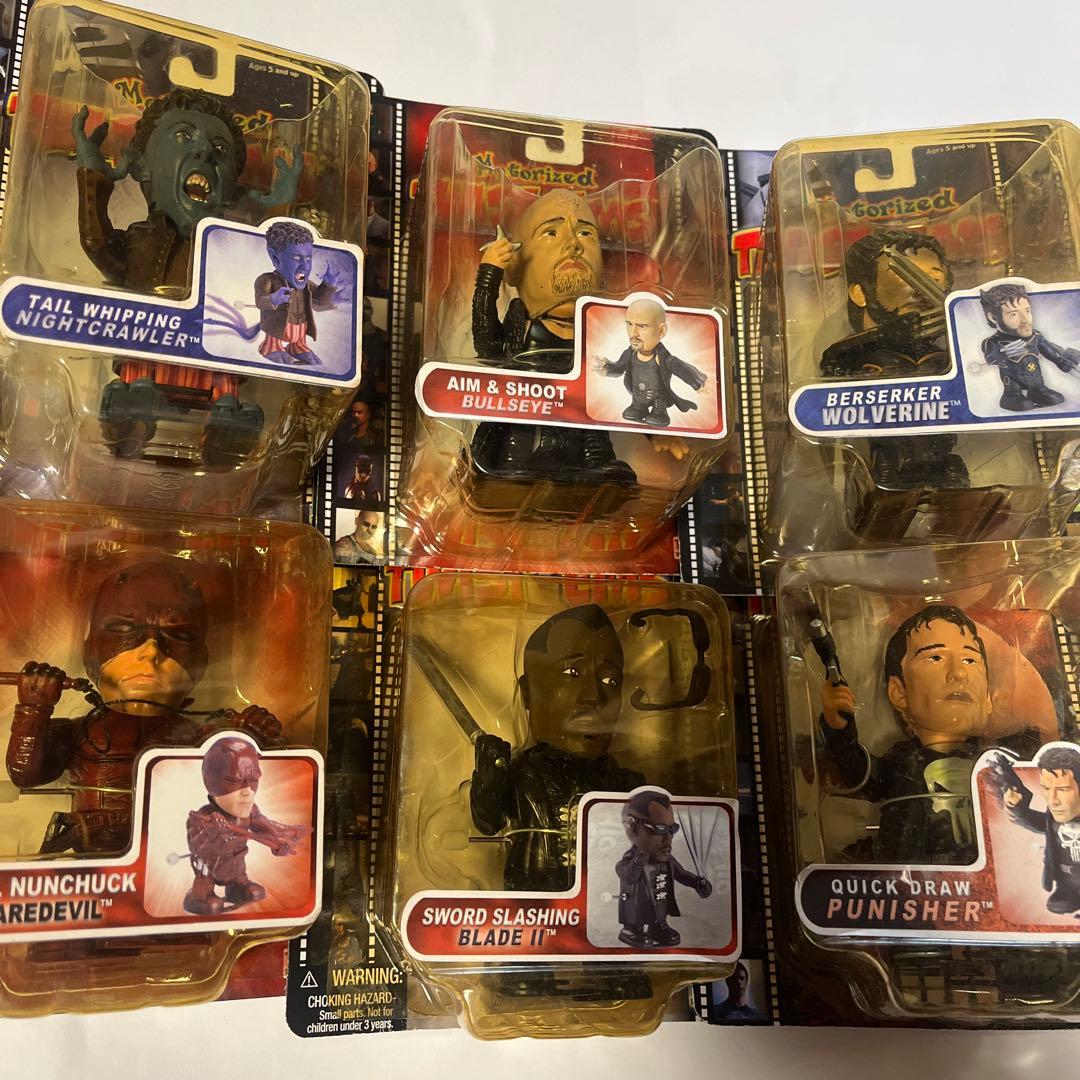 マーベルウォーカー　6点セット