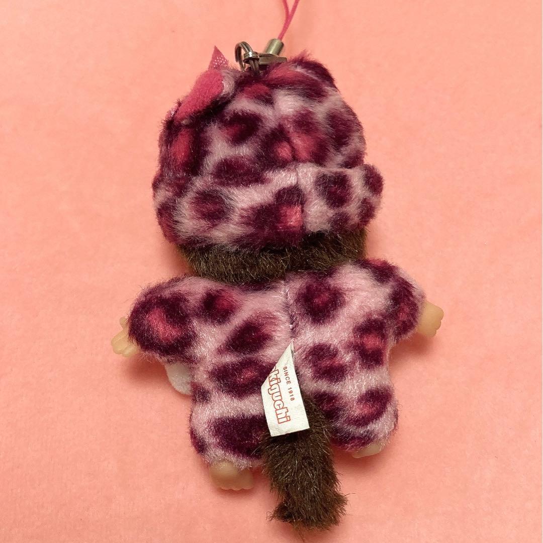 レア♡レトロ♡モンチッチ♡ベビチッチ♡平成ギャル♡平成女児♡ぬいぐるみ♡ヒョウ柄