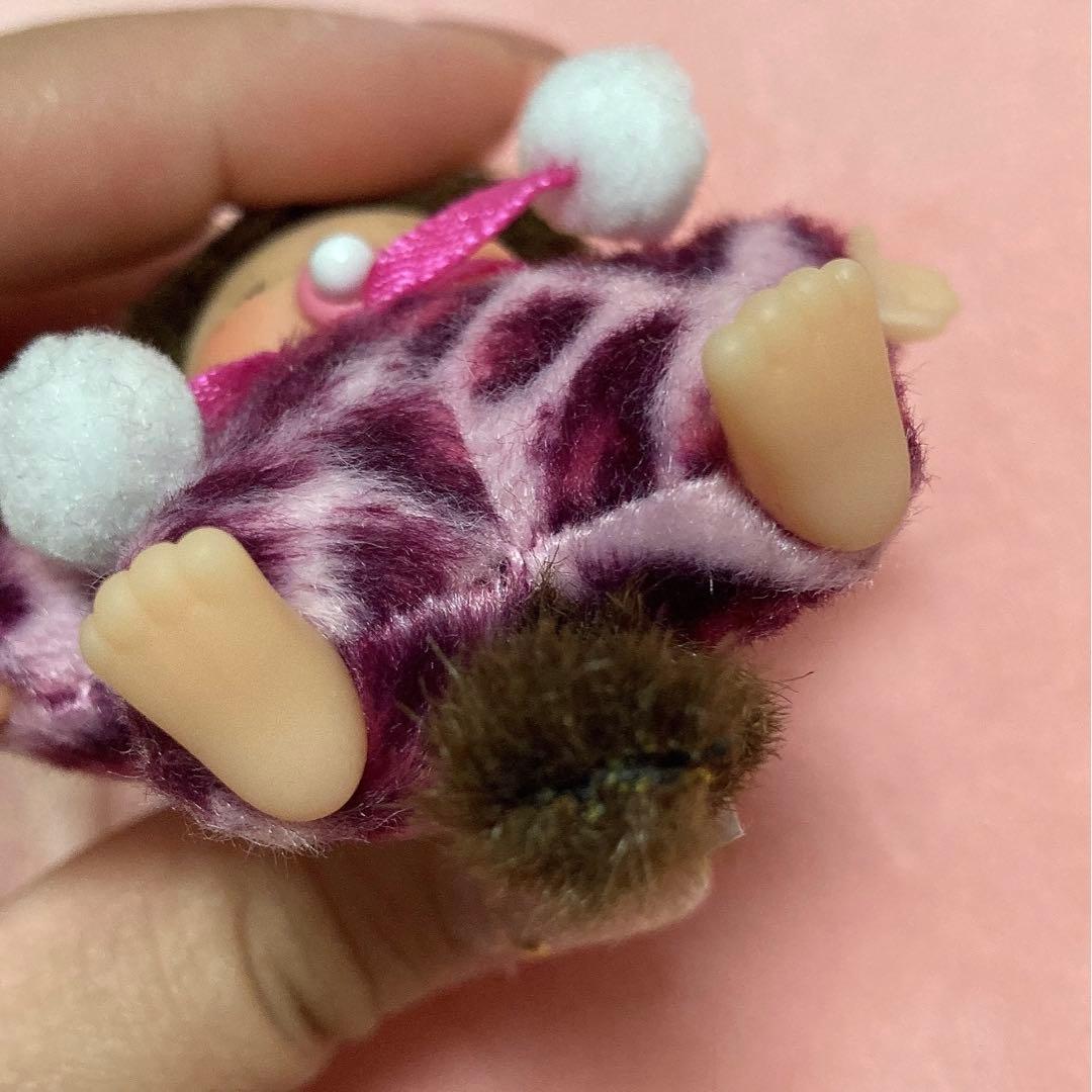 レア♡レトロ♡モンチッチ♡ベビチッチ♡平成ギャル♡平成女児♡ぬいぐるみ♡ヒョウ柄