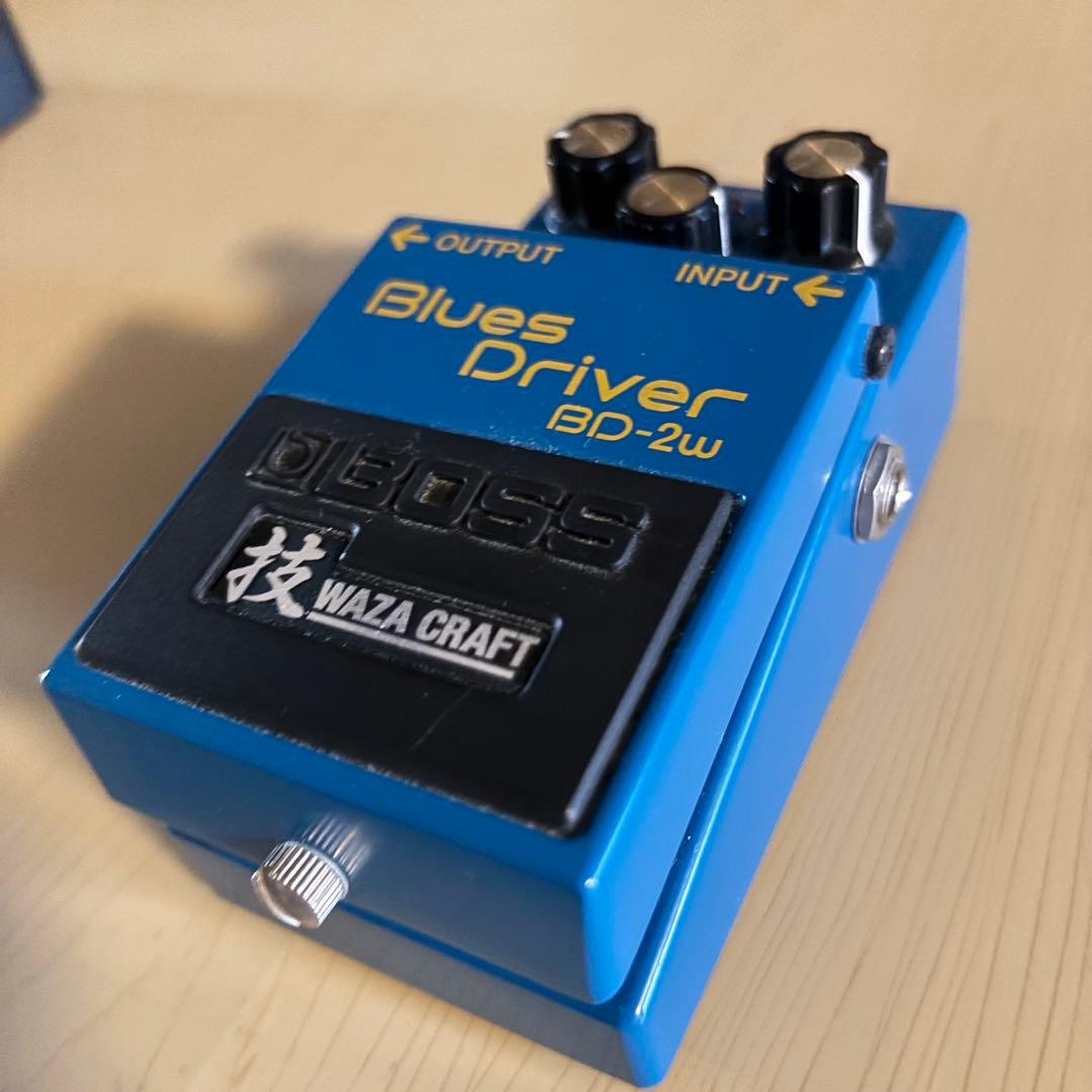 ギター BOSS Blues D BD-2w Waza Craft