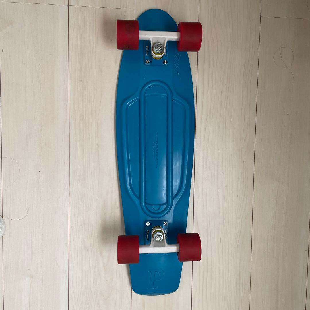 【週末値下げ10,900→9,999】Penny スケートボード 27インチ