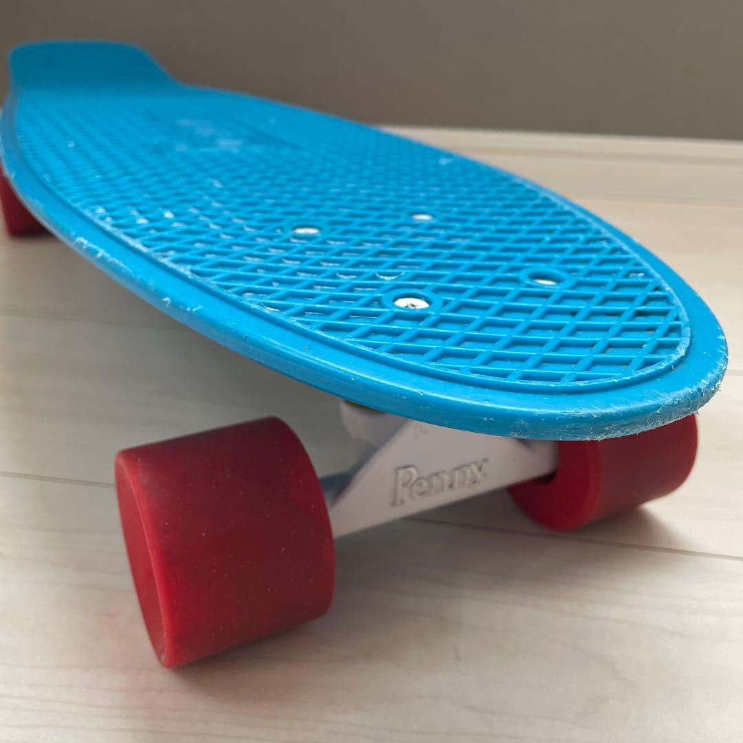 【週末値下げ10,900→9,999】Penny スケートボード 27インチ