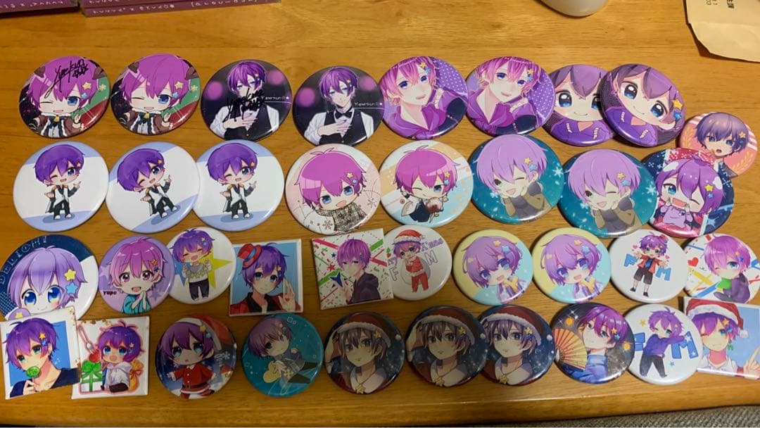 ゆぺくん　缶バッジ