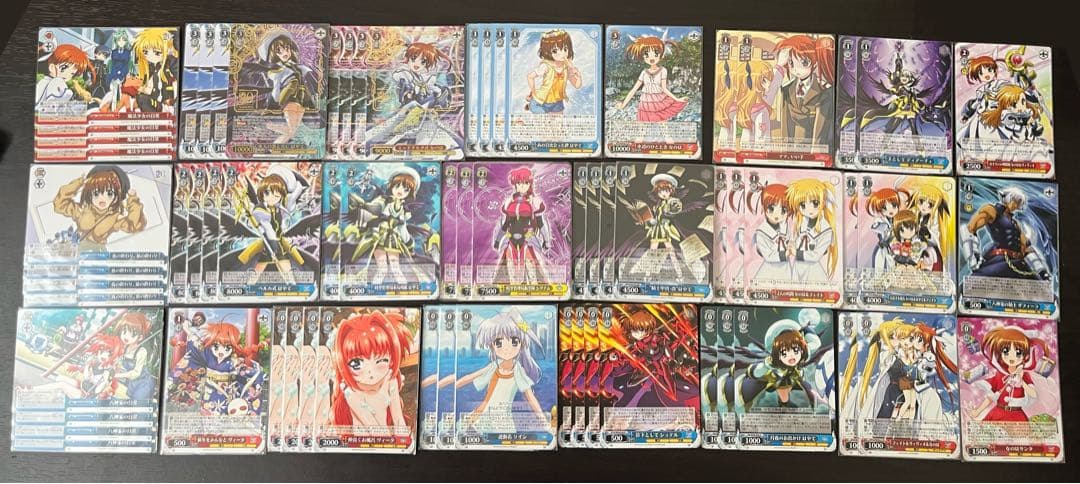 ヴァイスシュヴァルツ 魔法少女リリカルなのは 門電源デッキ(パーツ付き)