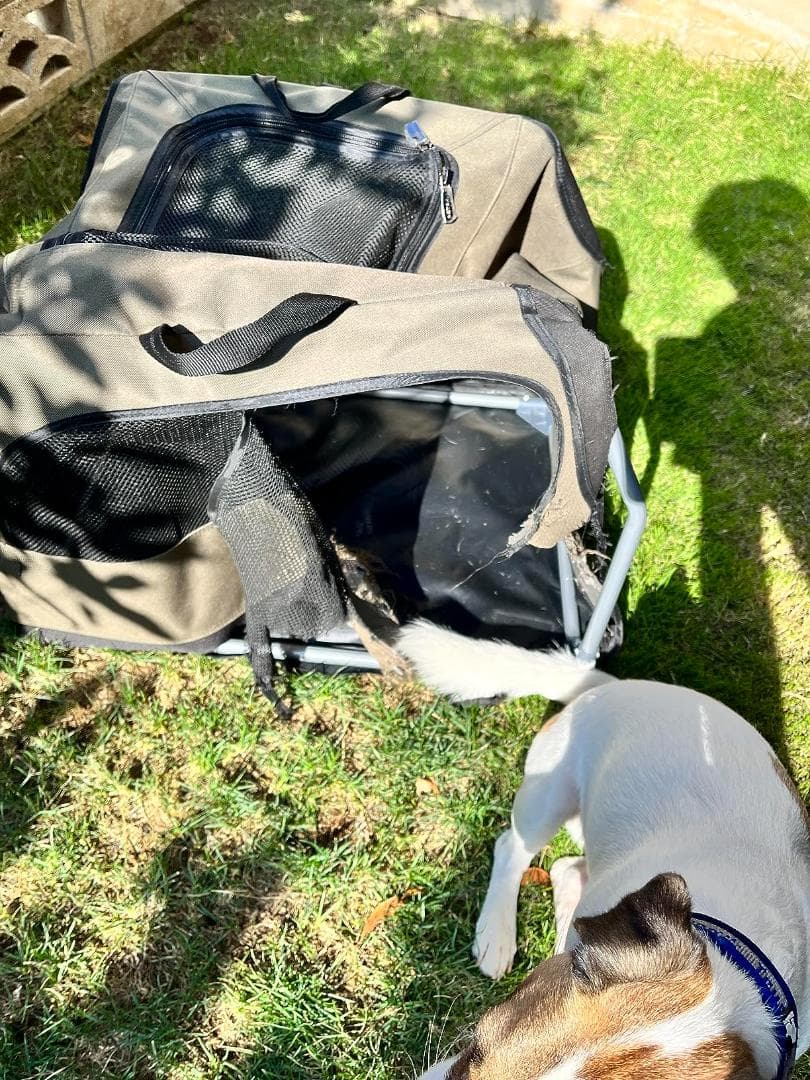 ☆折りたたみ ソフトクレート ポータブルケージ ペットハウス