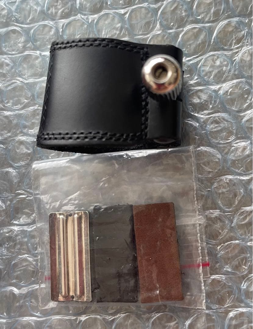 Vandoren Ligature Cuir Leather クラリネット用