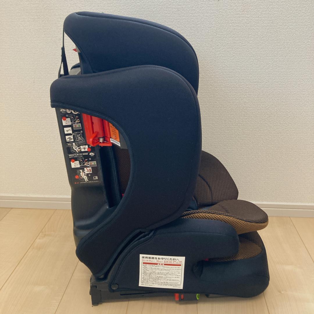 SmartAngel チャイルドシート ISOFIX 9-36kgジュニアシート