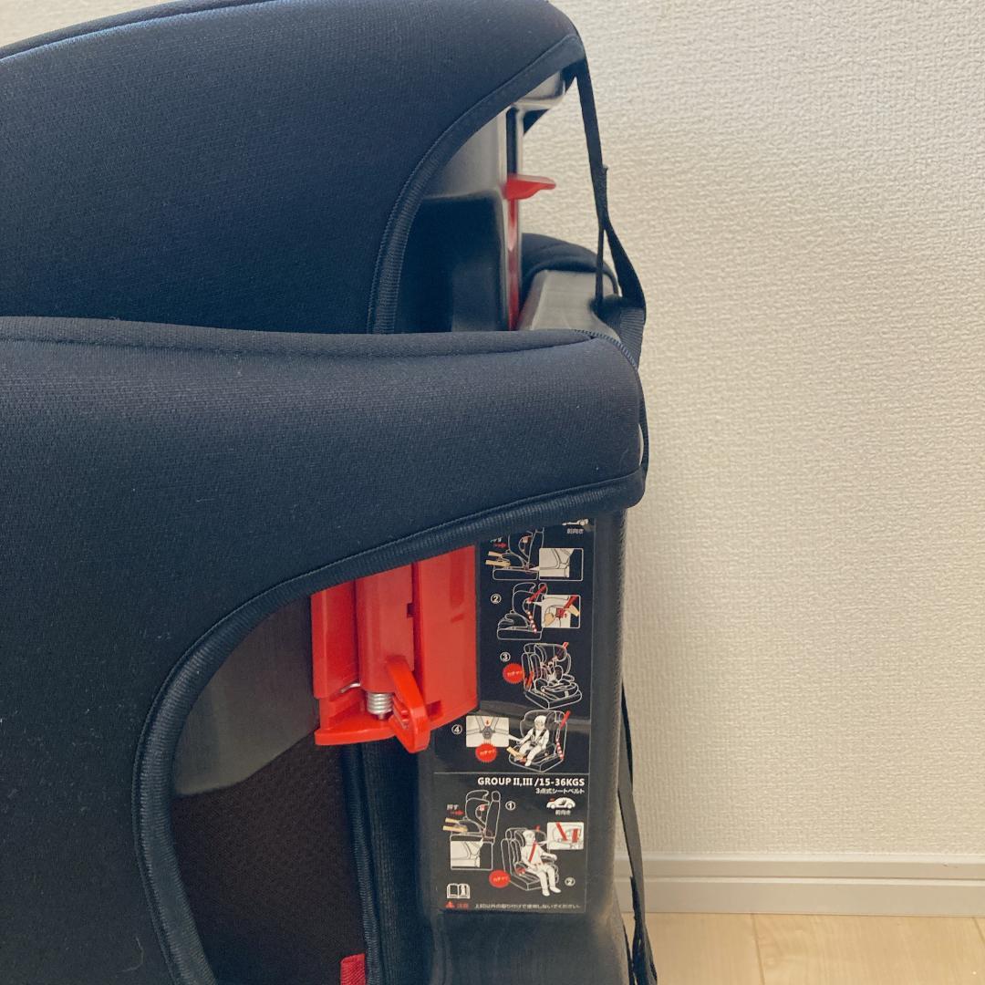 SmartAngel チャイルドシート ISOFIX 9-36kgジュニアシート