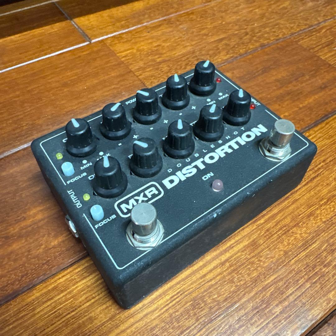 に*ん様 MXR Doubleshot Distortion
