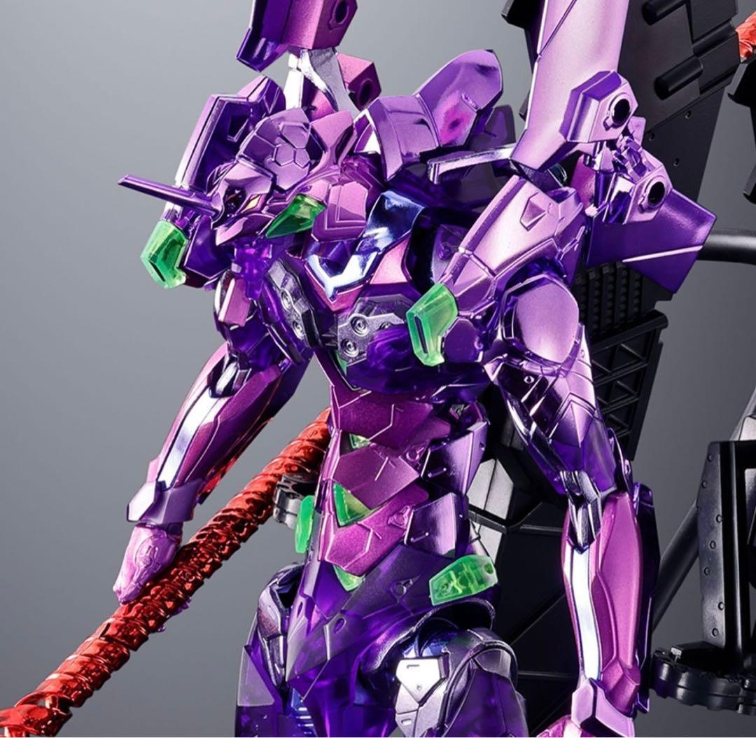 L BUILD エヴァンゲリオン初号機 CHOGOKIN 50th Ex