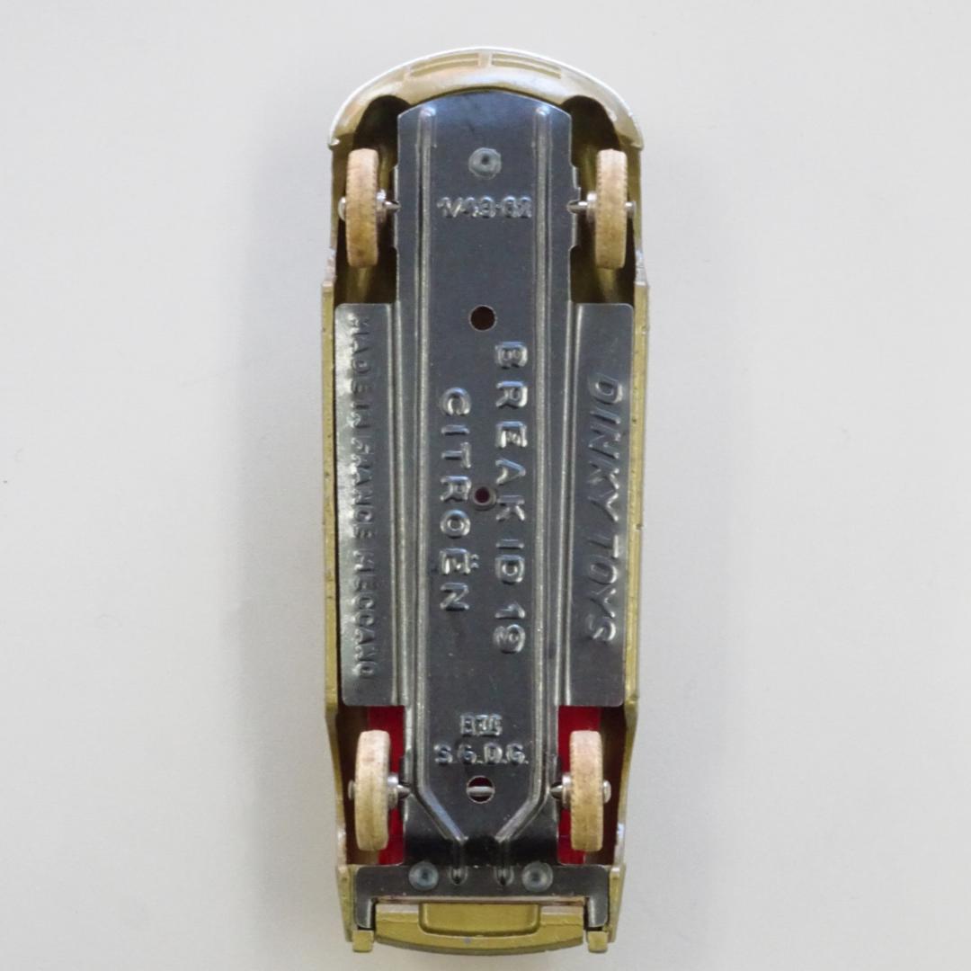 シトロエン ID 19 ブレーク - メカノ ディンキートイズ #539