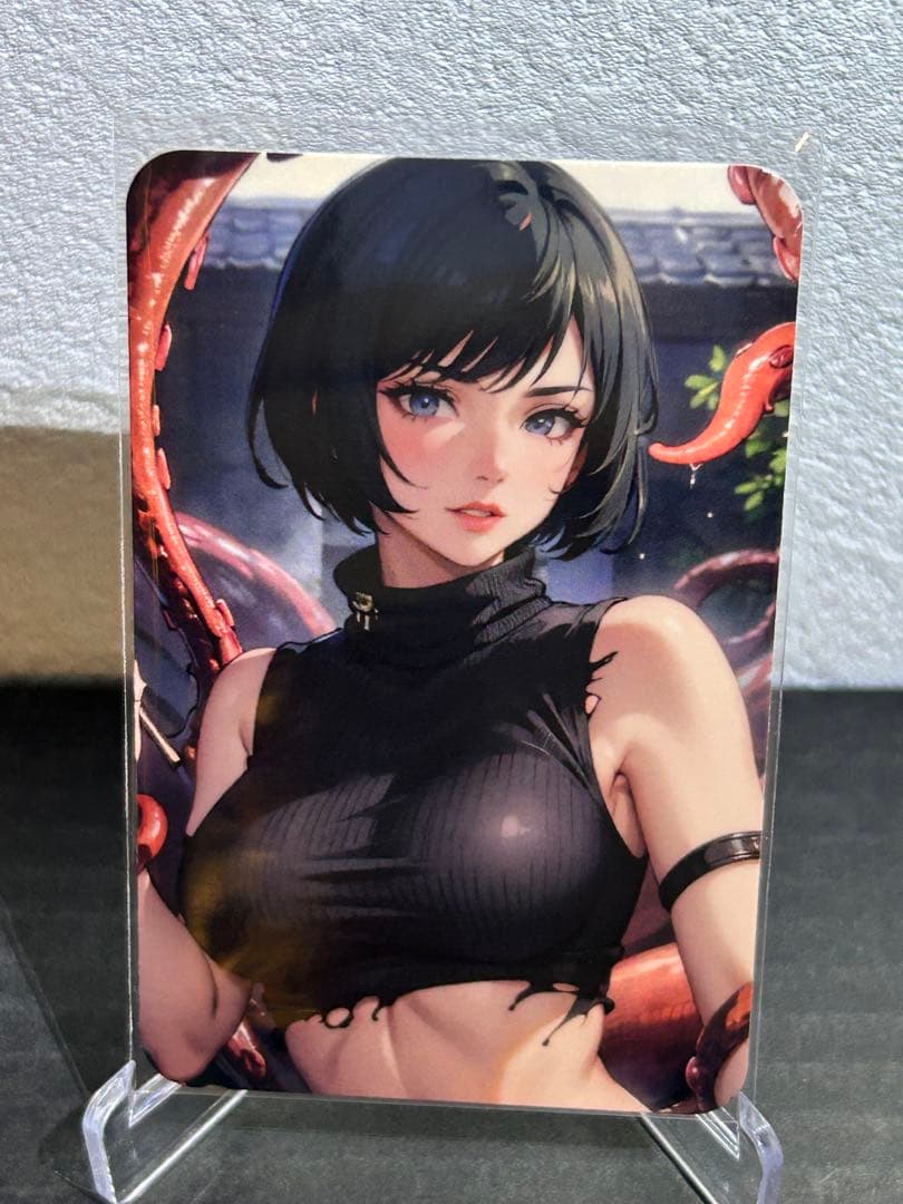 セクシーカード『幻龍斎様確認用』ウラシク