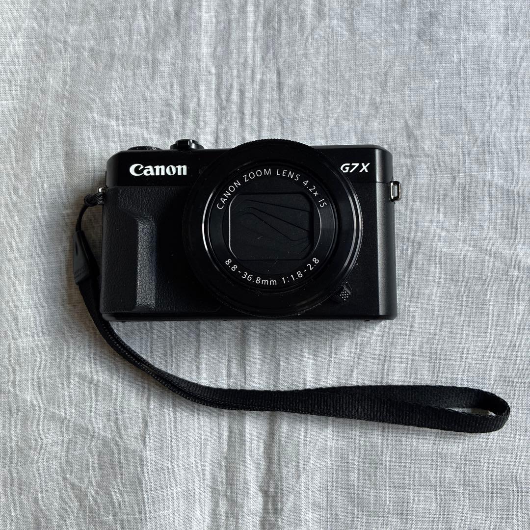 デジタルカメラ Canon PowerShot G7X Mark II