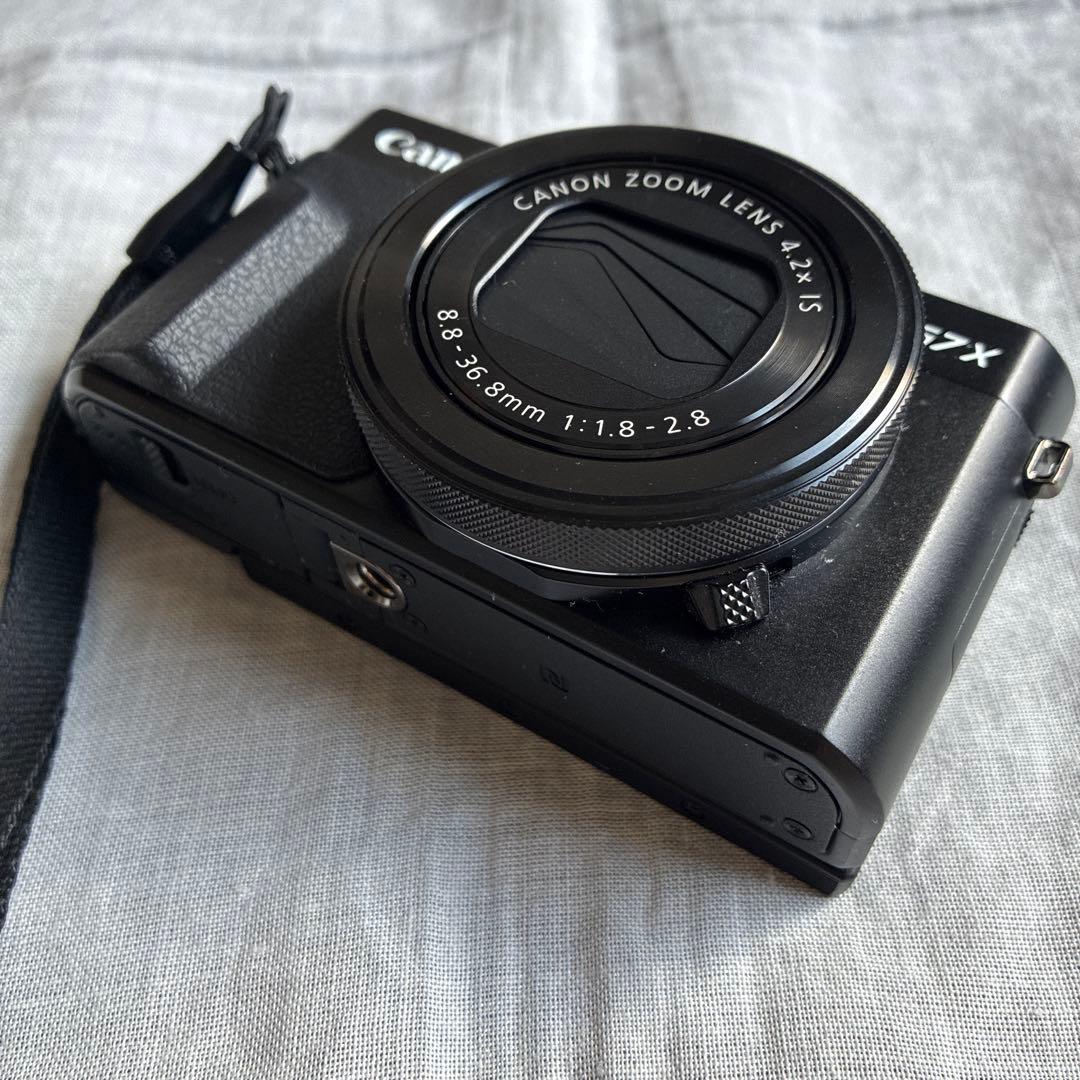 デジタルカメラ Canon PowerShot G7X Mark II