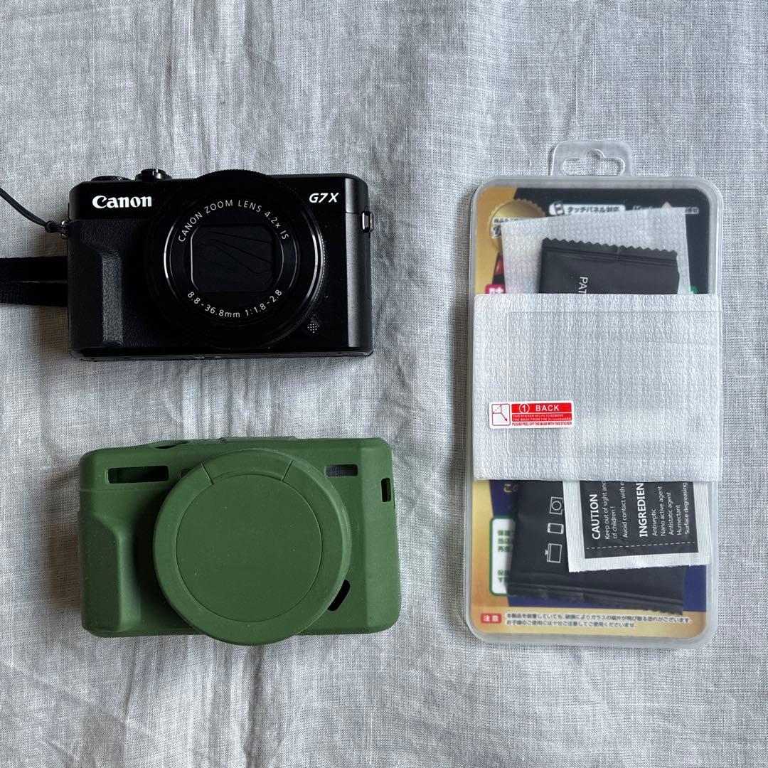 デジタルカメラ Canon PowerShot G7X Mark II