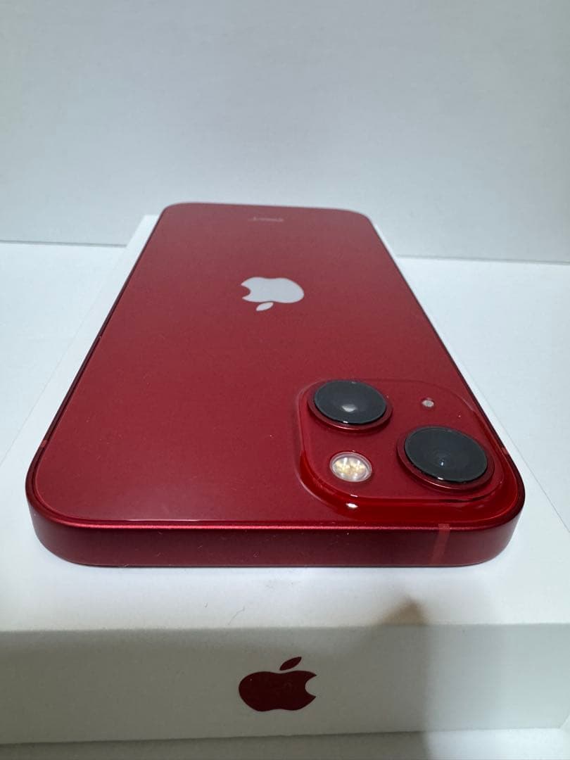 スマートフォン本体 Apple iPhone 13 (PRODUCT(RED)) 256GB