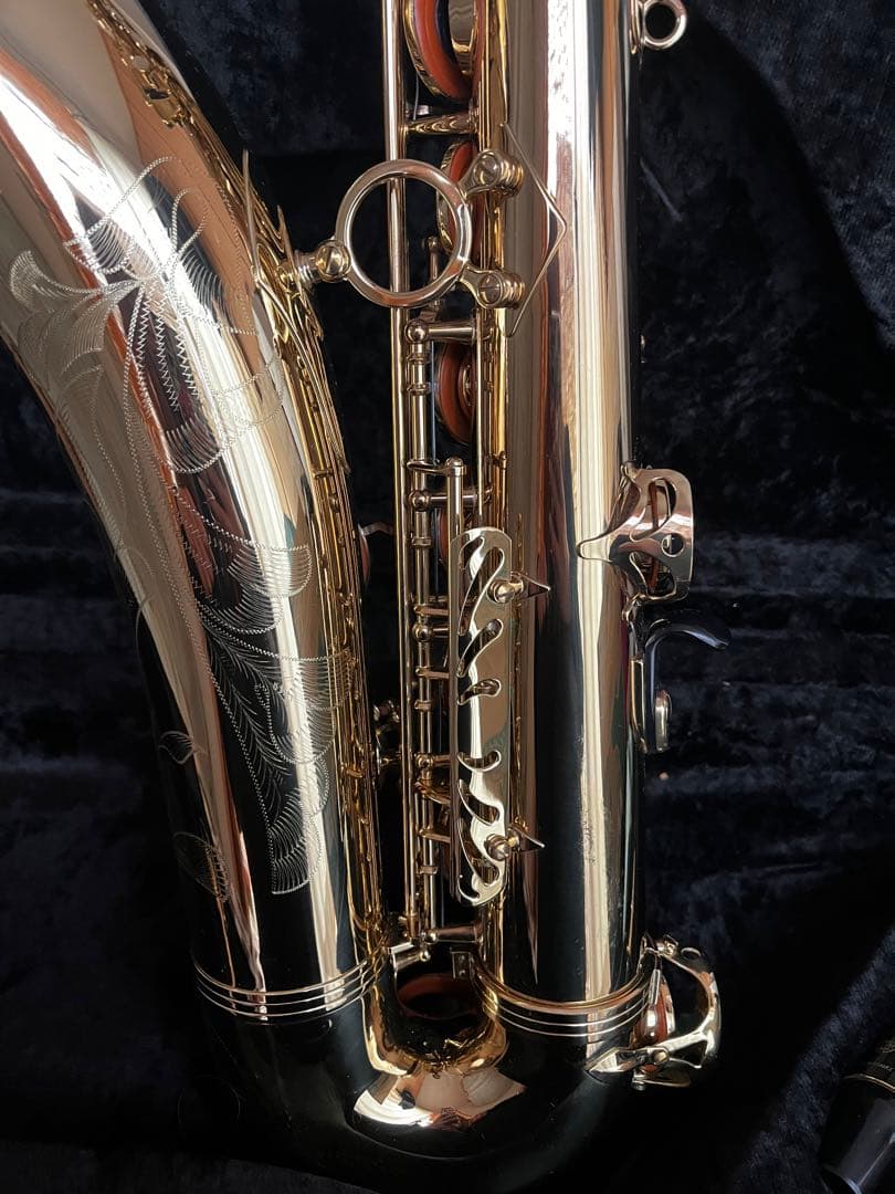 H.selmer SA80 Ⅱ W/E GL SELMERⅡ テナーサックス