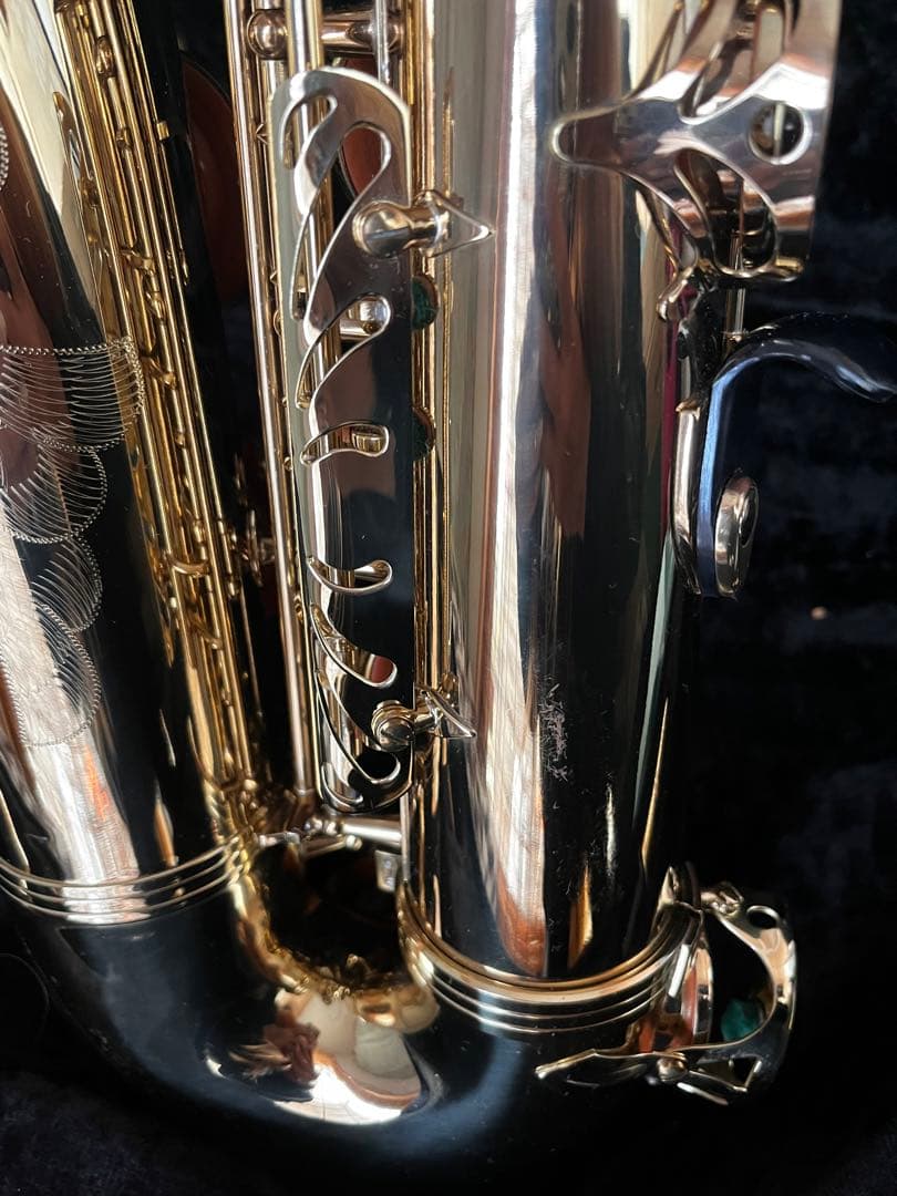 H.selmer SA80 Ⅱ W/E GL SELMERⅡ テナーサックス