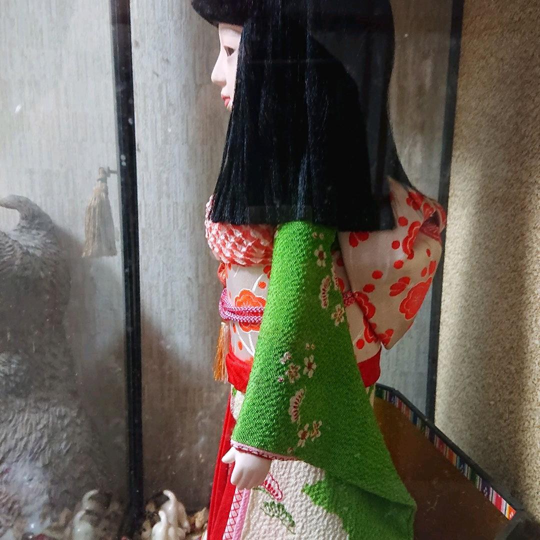 田中人形 極美品   女の子の和装人形