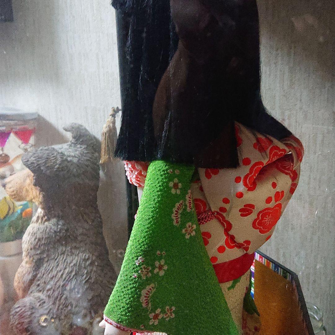 田中人形 極美品   女の子の和装人形