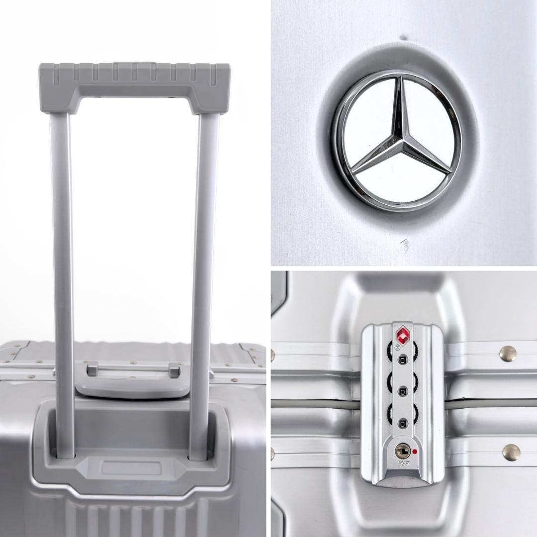 メルセデスベンツ オリジナル アルミ 65L 4輪 TSAロック Mサイズ