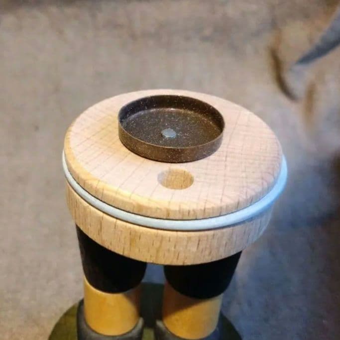 煙出し人形　白い髭のおもちゃ売り屋さん