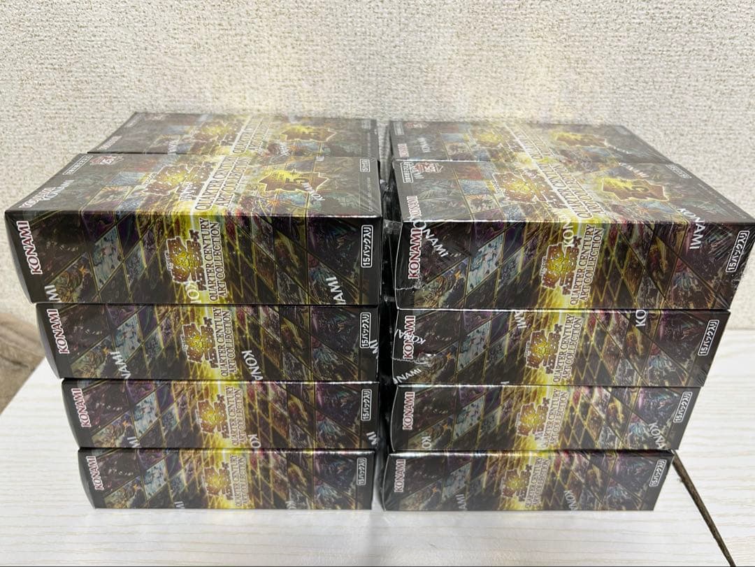 遊戯王 QUARTER CENTURY ART COLLECTION 16box