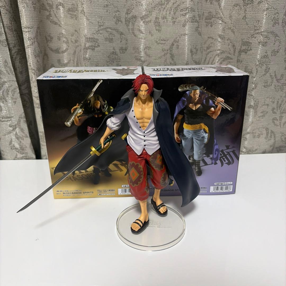 一番くじ　ワンピース　A D E賞　シャンクス　バギー　出航