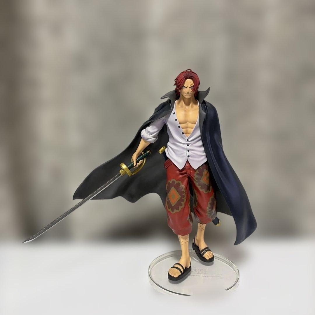 一番くじ　ワンピース　A D E賞　シャンクス　バギー　出航