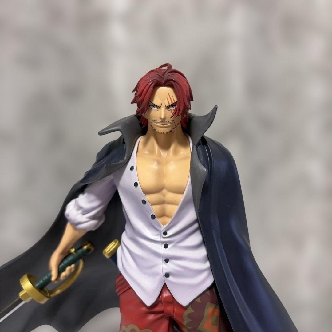 一番くじ　ワンピース　A D E賞　シャンクス　バギー　出航