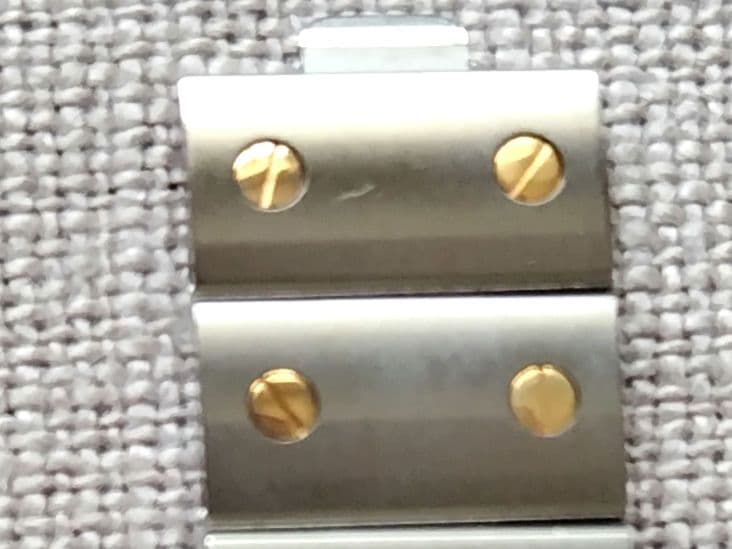 カルティエ　サントス ガルベ 純正コマ　 レディース ＹＧ 6コマ