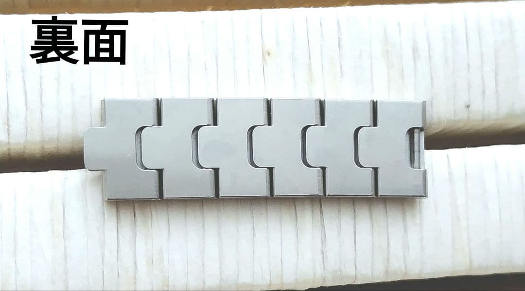 カルティエ　サントス ガルベ 純正コマ　 レディース ＹＧ 6コマ