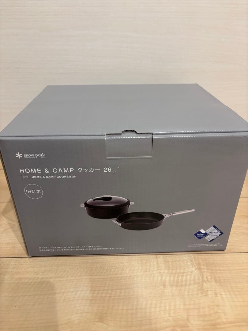 新品未使用　スノーピーク　&CAMPクッカー26