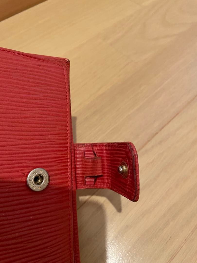 FENDI 二つ折り財布 ネイビー 手帳カバー