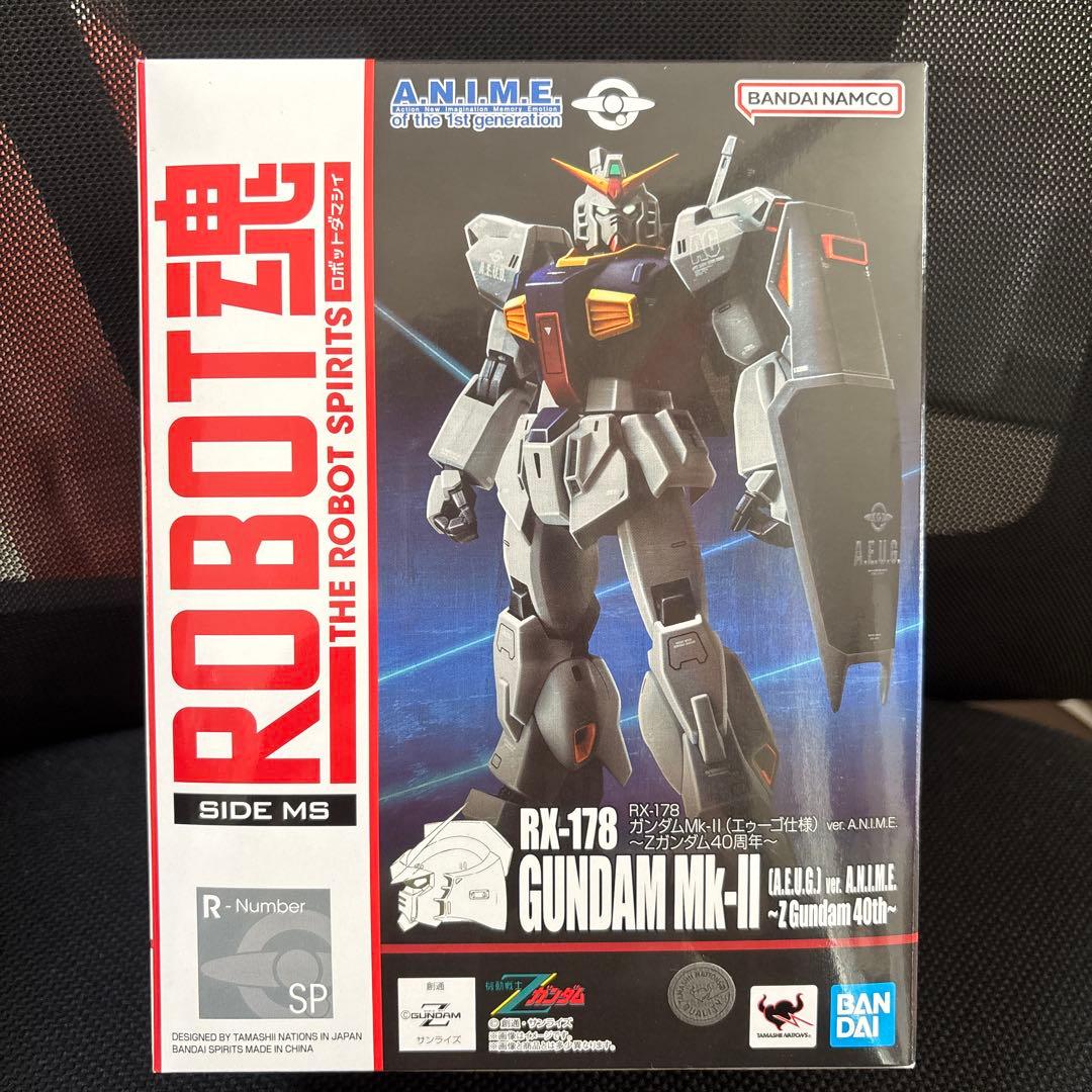 ROBOT魂 ガンダムMk-II（エゥーゴ仕様） Zガンダム40周年　新品未開封