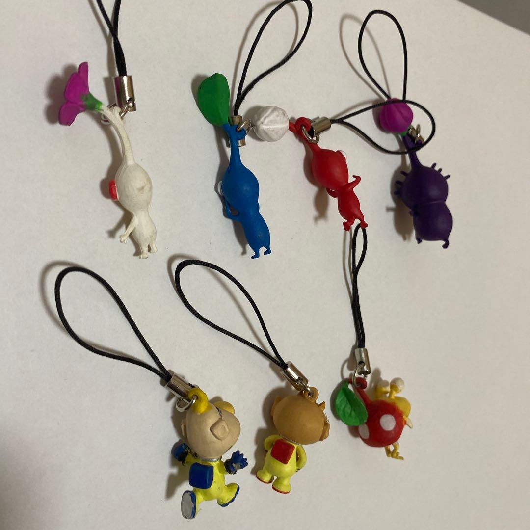 ピクミン uni 替え芯 ストラップ 黄色のみなし