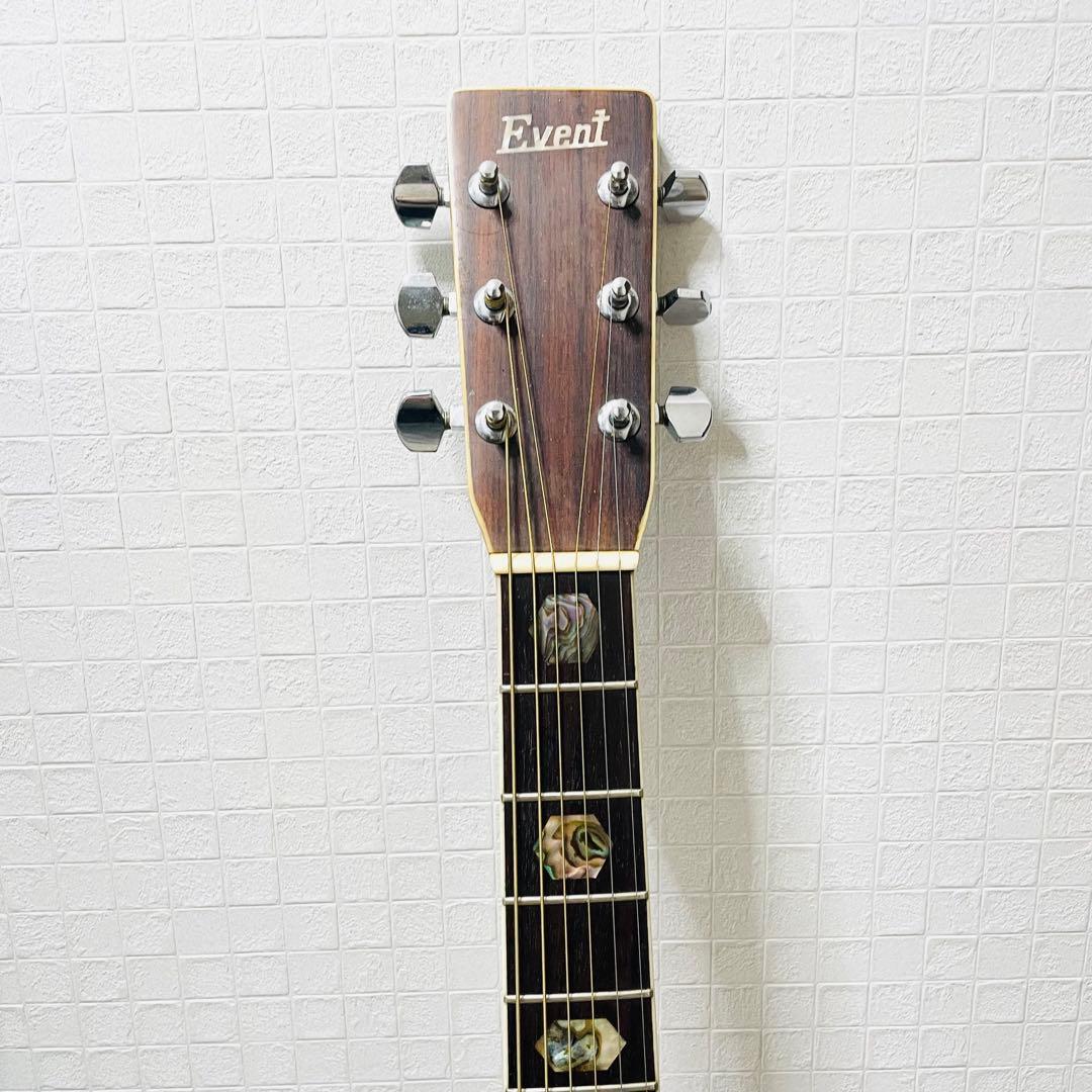 【美品】 レアビンテージ Event&Co No30 アコースティックギター