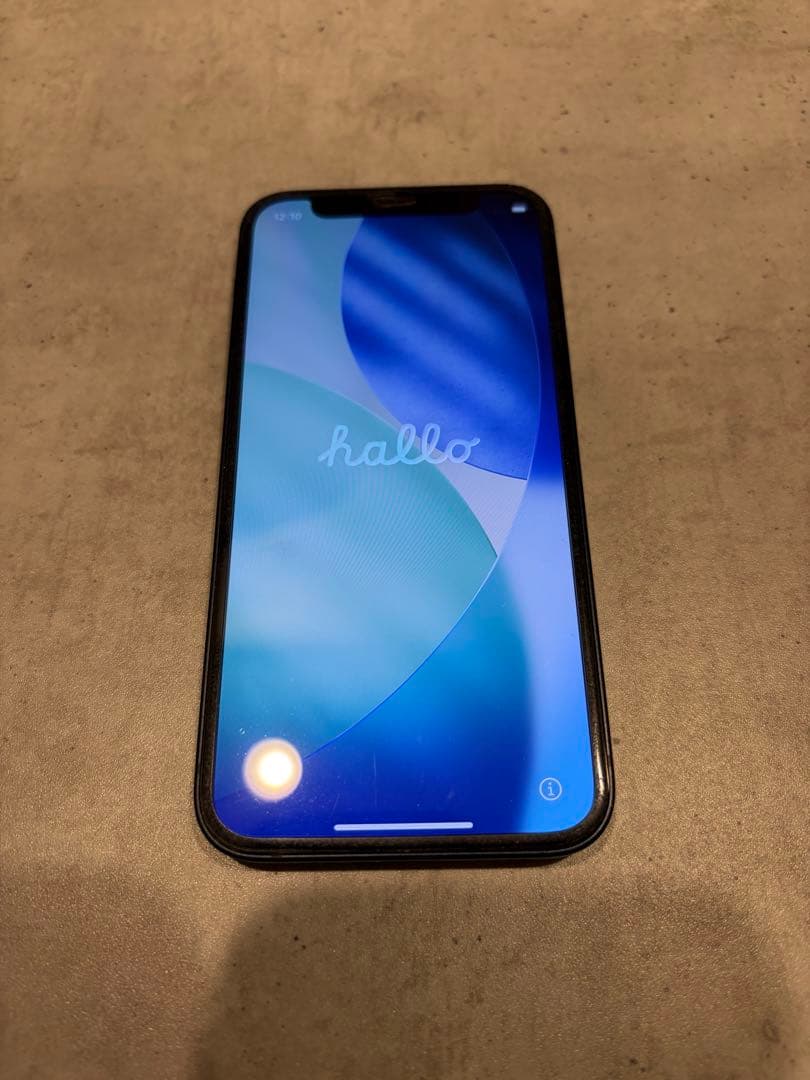 iPhone12mini 64GB ブラック