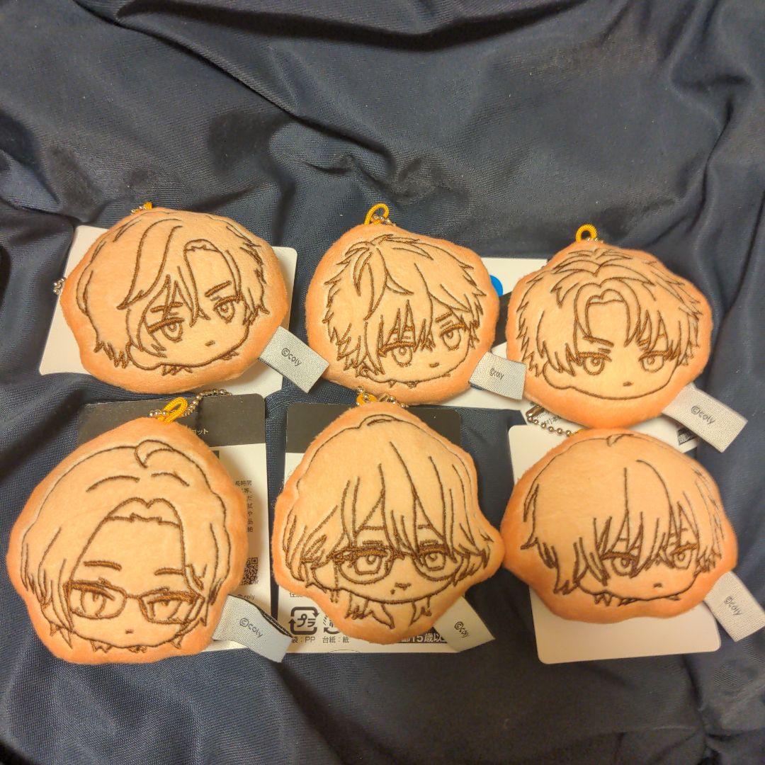 ブレイクマイケース ブレマイ焼き マスコット ぬいぐるみ vol.1 全6種