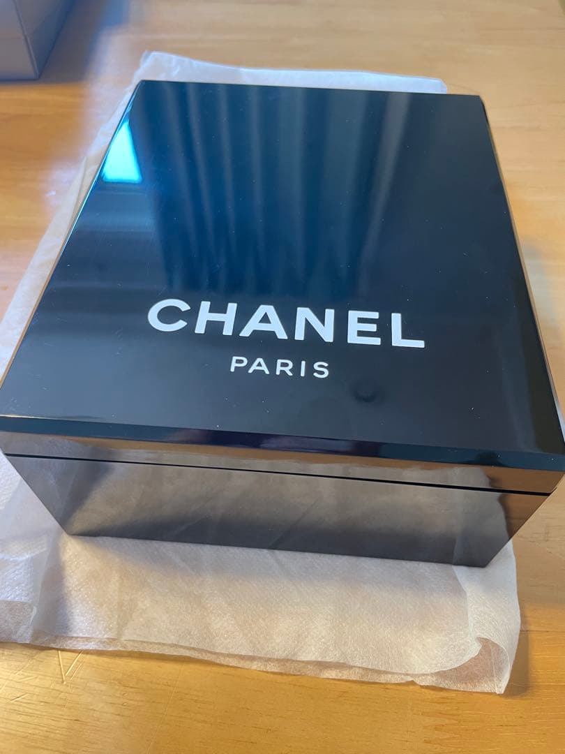 CHANEL ブラックボックス 仕切り付き新品未使用