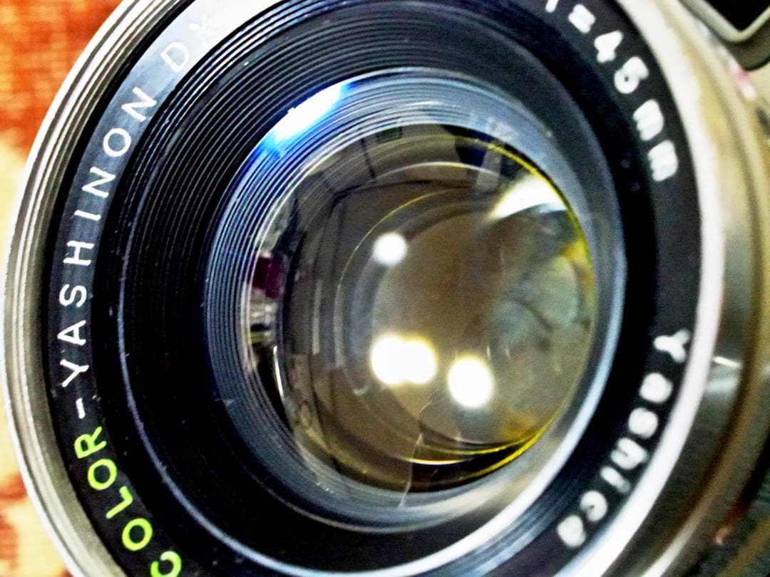 ☆ヤシカエレクトロ35 GS 【極美品・完動品・光学系分解整備済み】⑫